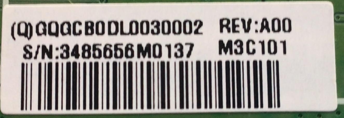 MAIN PARA MONITOR DELL / NUMERO DE PARTE GQGCB0DL003 / 715G8429-M01-000-0H4T / NUMERO DE PANEL LM270WF7 (SL)(A1) / MODELO SE2717HC - Imagen 2